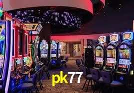 Variedade de jogos na pk77