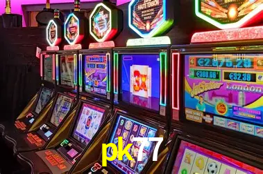 Descubra o Mundo do Cassino Online com pk77