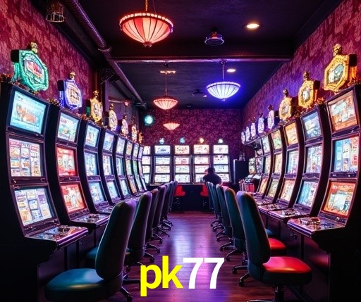 Slots com jackpots e giros grátis na pk77