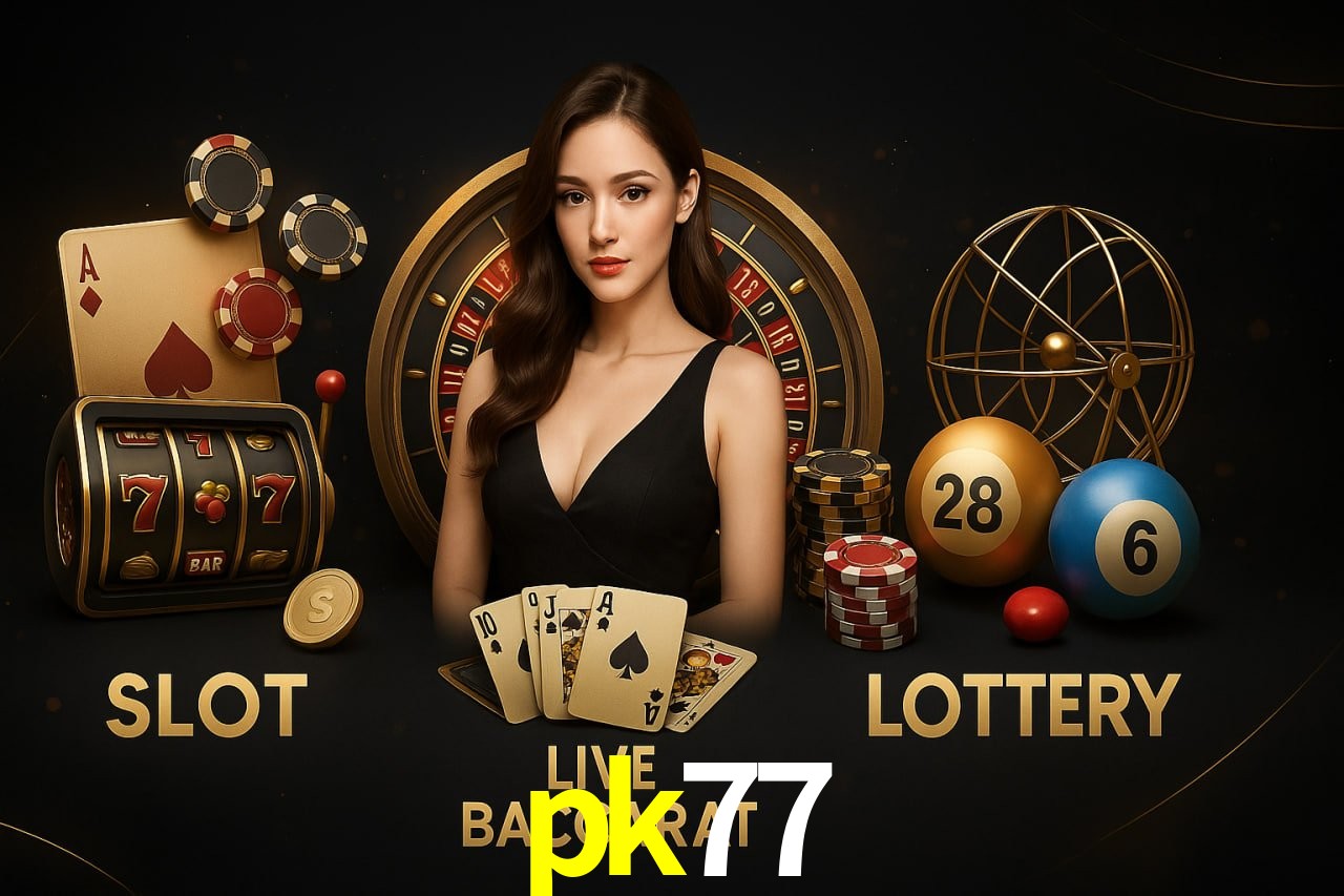 Loterias online na pk77