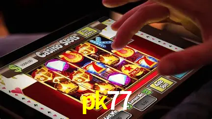 Cassino ao vivo com dealers reais na pk77