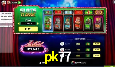 Desvendando o Mundo dos Jogos Virtuais na pk77